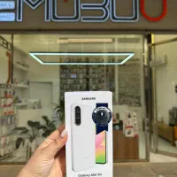 سامسونگ A56 5G آکبند ویتنام سفید و مشکی با گارانتی