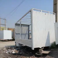 اتاق مسقف چادری  وفلزی وبغل واشو کفی|قطعات یدکی و لوازم جانبی|قدس, شهرک صنعتی زاگرس|دیوار