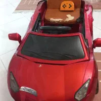 ماشین شارژی. از اتاق بیرون نرفته