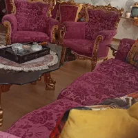 ست کامل مبلمان استیل 17نفره سفارشی تهران در حد نو