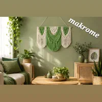 فروش و پذیرش سفارش کارهای رافیا و مکرومه