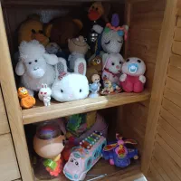 سرویس خواب تمام چوب کودک و نوجوان کاملا سالم|تخت و صندلی بچه|رودهن, |دیوار