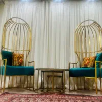 مبل یا صندلی قفسی