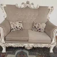 مبل ۷ نفره ی سالم و میزناهارخوری ۶ نفره