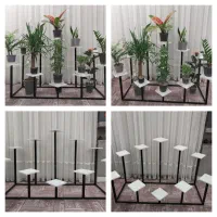 پایه گلدان ۱۰ تایی|صنایع دستی و سایر لوازم تزئینی|اردکان, |دیوار