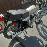 ۲دستگاه ۱۲۵ بازسازی اس|موتورسیکلت|نوشهر, |دیوار