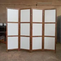 پاراوان متحرک پایه دار