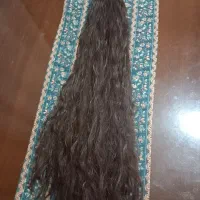 موی حالت دار خرمایی ۸۵ سانت پر