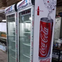 یخچال تکدر و سه در کبابی ایستاده قصابی فریزرصندوقی|فروشگاه و مغازه|فردیس, فردیس|دیوار