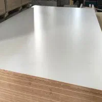 ورق ام دی اف سفید نوین چوب