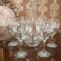 چای خوری 12 نفره و ظروف دیگه