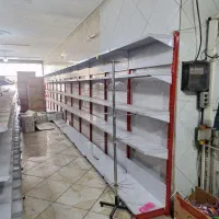 فروش یکجای قفسه فروشگاهی کامل|فروشگاه و مغازه|تهران, جوادیه تهرانپارس|دیوار