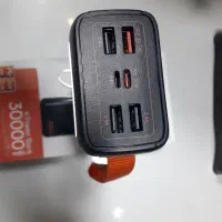 پاور بانکmoxom30000میلی آمپر نو