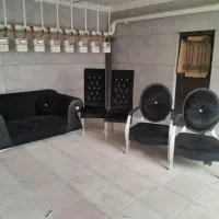مبل راحتی چوبی،