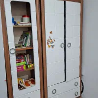 سرویس خواب کودک و نوجوان|تخت و سرویس خواب|دزفول, |دیوار