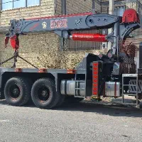 فروش جرثقیل اطلس شهرکرد ۱۶تن جفت وینچ صفر سفارشی