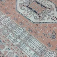 فرش ابریشم بلژیکی وارداتی ۹ متری (۲ تخته)|فرش|قم, انسجام|دیوار