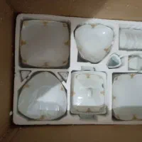 سرویس چینی۱۰۵ پارچه|ظروف سرو و پذیرایی|رباط‌کریم, نصیرشهر|دیوار