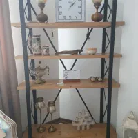 ویترین چوب راش