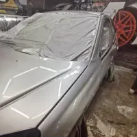 نقاشی و احیای رنگ خودرو(حتی در ایام عید)