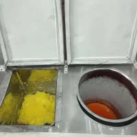 یخچال فالوده و یخ در بهشت