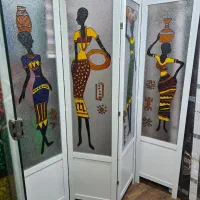 پارتیشن پاراوان ویترای moarefvand