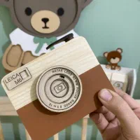 اکسسوری اتاق کودک اسباب بازی چوبی مکعب اسم|اسباببازی|مشهد, هدایت|دیوار