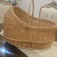 کریر حصیری نوزاد|اسباب و اثاث بچه|تهران, نبی اکرم|دیوار