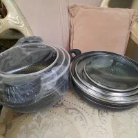 سرویس قابلمه نو ۷ پارچه|ظروف پختوپز|تهران, سعادتآباد|دیوار