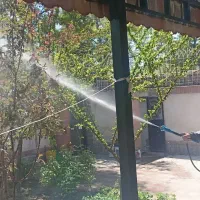 باغبانی وسمپاشی وتیلرزنی وسم پاشی و تعویض خاک گدان