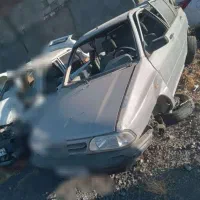 پراید تصادفی