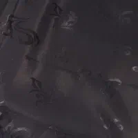 یک قواره چادر مشکی دو رو