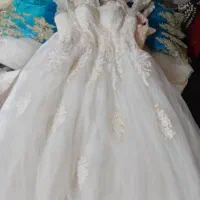 لباس عروس مزونی|لباس|کارون, |دیوار