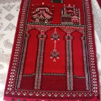 فرش  نماز لق ترکمنی مکه