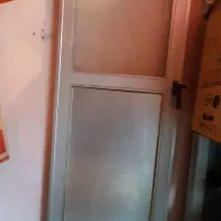 دو عدد درب آلمینیومی