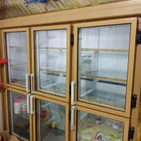 بیخچال ۶درب تمیز در حد نو خیلی خیلی تمیزه