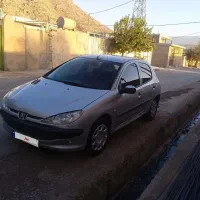 پژو 206 در حد خشک