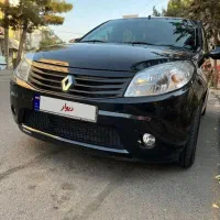 ساندرو اتومات بدون رنگ|خودرو سواری و وانت|تهران, حکیمیه|دیوار