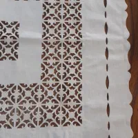 رومیزی جلو مبلی عسلی سه تیکه|پرده، رانر، رومیزی|مشهد, رضاشهر|دیوار