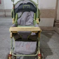 کالسکه در حد نو بدون هیچ مشکلی