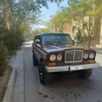 جیپ آهو کانادایی سفارشی