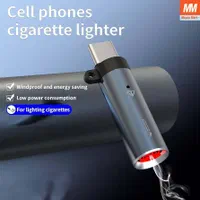 مینی فندک المنتی موبایل Type-c|لوازم جانبی موبایل و تبلت|مشهد, الهیه|دیوار