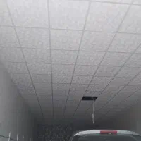 اجرای سقف کاذبpvc/کلیک۶۰×۶۰