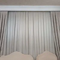 پرده حریر|پرده، رانر، رومیزی|مشهد, مقدم|دیوار