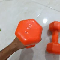 دمبل نو پنج کیلویی