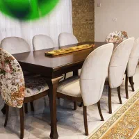 مبلمان و میز ناهار خوری