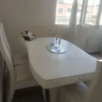 نهارخوری ۶نفره|میز و صندلی غذاخوری|هشتگرد, شهرک صبا سوله|دیوار