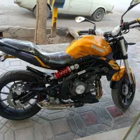 بنلی دوسیلندر 300|موتورسیکلت|خمینی‌شهر, |دیوار