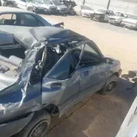 فروش یک دستگاه پراید تصادفی|خودرو سواری و وانت|نجف‌آباد, حومه نجف آباد|دیوار