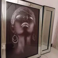 تابلو سه تیکه|تابلو، نقاشی، عکس|رباط‌کریم, رباط‌کریم|دیوار